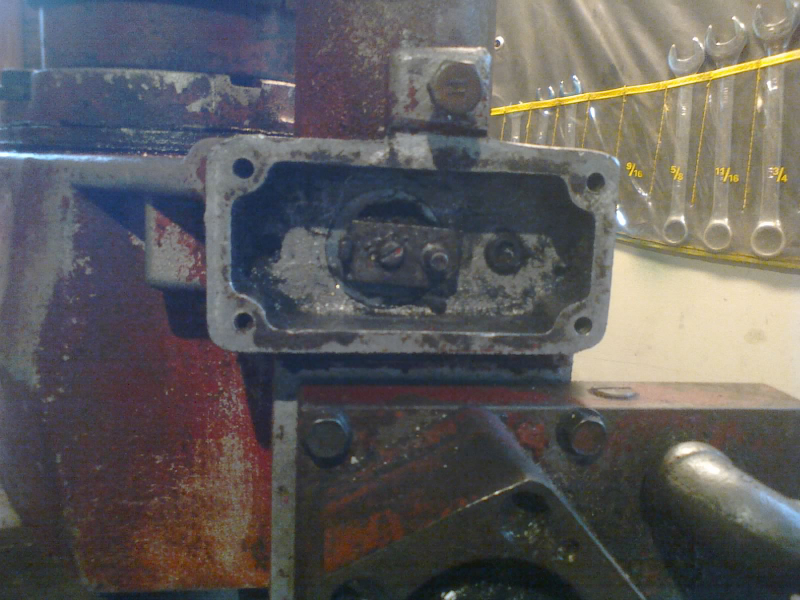 Grubby, out-of-adjustment 3-way valve control